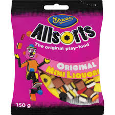 Beacon Liquorice Allsorts Mini 150g - The South African Spaza Shop