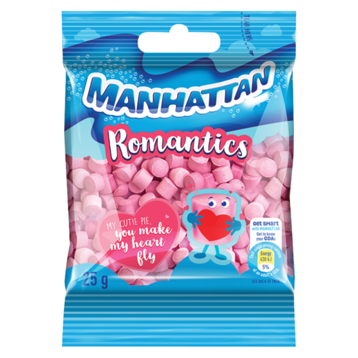 Manhattan Romantics 25g Bag - The South African Spaza Shop
