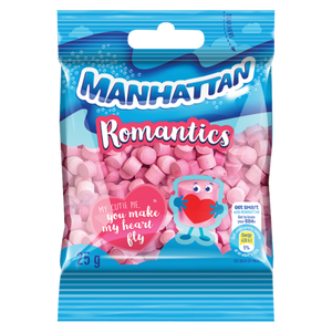 Manhattan Romantics 25g Bag - The South African Spaza Shop