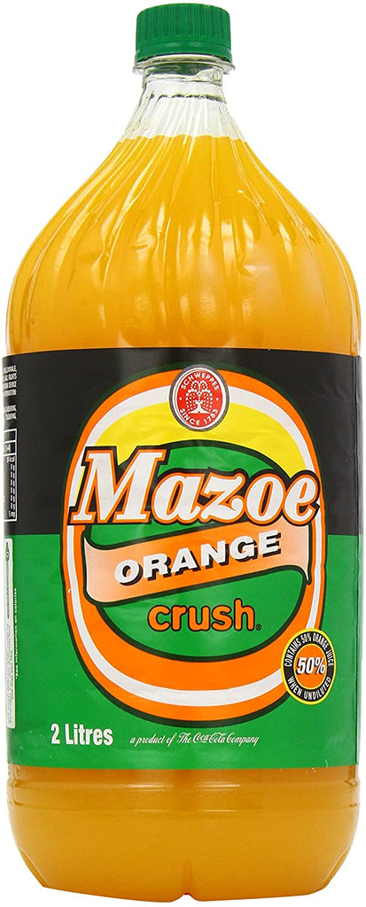 Mazoe Orange Crush 2L - The South African Spaza Shop