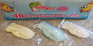 Yummee Marshmallow Fish / Mouse Individual