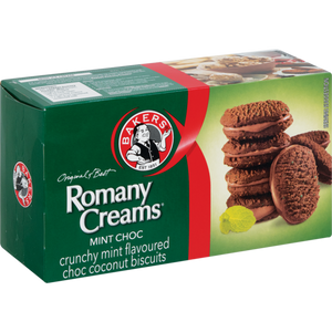 Bakers Romany Creams Mint Choc 200g - The South African Spaza Shop