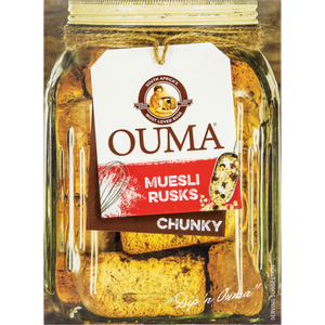 Ouma Rusks Muesli 500g - The South African Spaza Shop