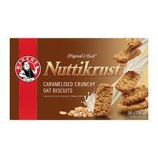 Bakers Nutticrust 200g