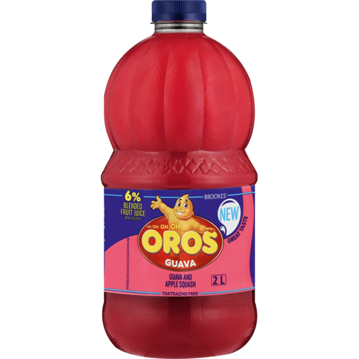Oros Guava Squash 2L - The South African Spaza Shop