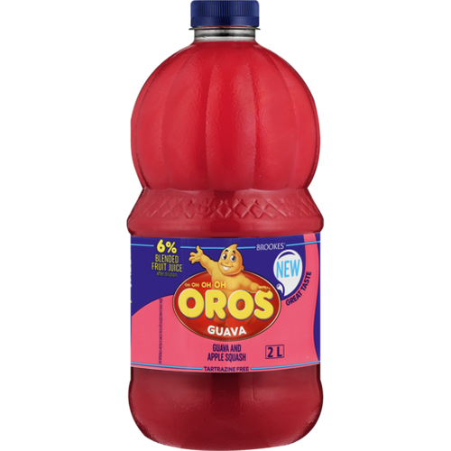 Oros Guava Squash 2L - The South African Spaza Shop