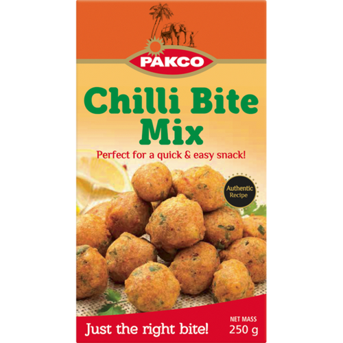 Pakco Chilli Bite Mix 250g - The South African Spaza Shop