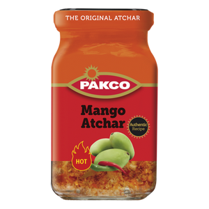 Pakco Pickles Mango Atchar Hot 385g - The South African Spaza Shop