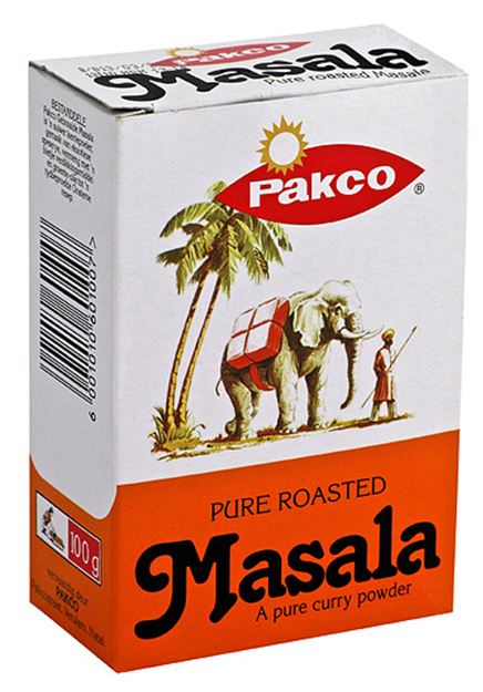 Pakco Traditional Masala 100g - The South African Spaza Shop