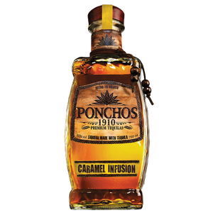 Ponchos Premium Tequila Liqueur Caramel Infusion 700ml