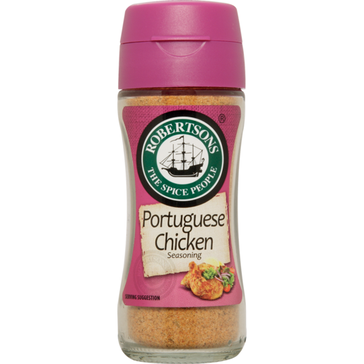 Robertsons Portuguese Chicken 72g - The South African Spaza Shop