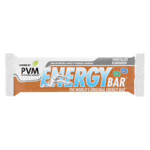 PVM Chocolate Flavoured Energy Bar 45g - The South African Spaza Shop