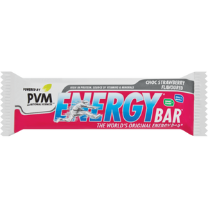 PVM Strawberry Flavoured Energy Bar 45g - The South African Spaza Shop