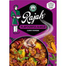 Rajah Flavourful & Mild Curry Powder 100g - The South African Spaza Shop