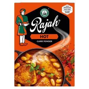 Rajah Hot Curry Powder 100g - The South African Spaza Shop