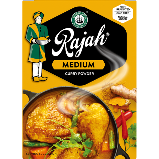 Rajah Curry Powder: South African Spice at The Spaza Shop