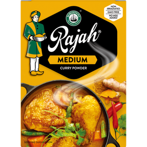 Rajah Medium Curry Powder 100g - The South African Spaza Shop