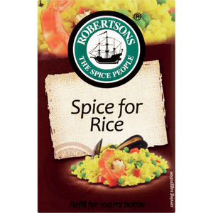 Robertsons Spice for Rice Refill Box 89g - The South African Spaza Shop