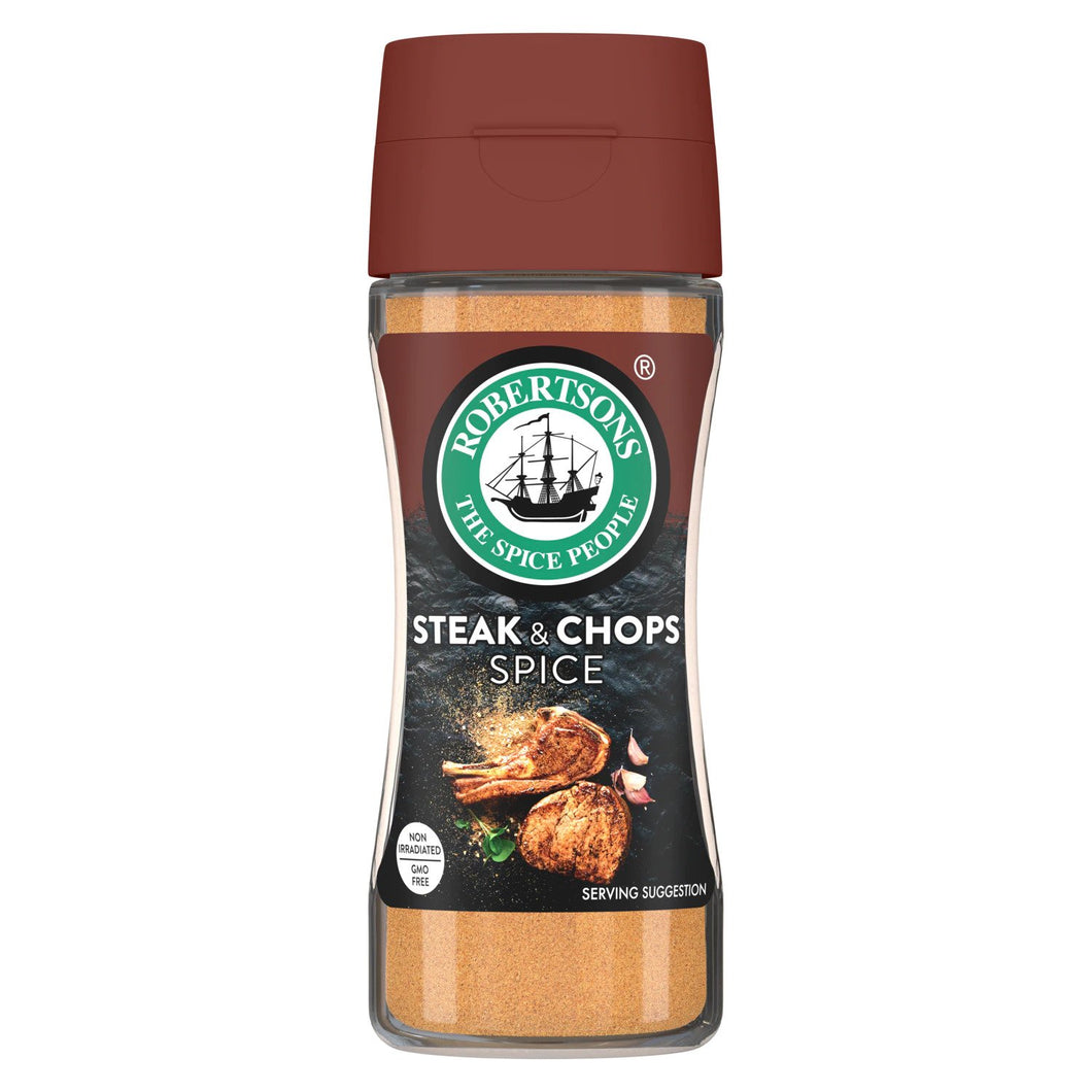 Robertsons Steak & Chops Spice 86g - The South African Spaza Shop