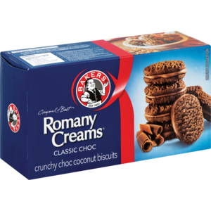 Bakers Romany Creams Classic Choc 200g - The South African Spaza Shop