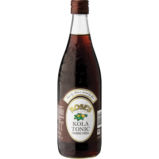 Roses Kola Tonic Cordial 750ml - The South African Spaza Shop