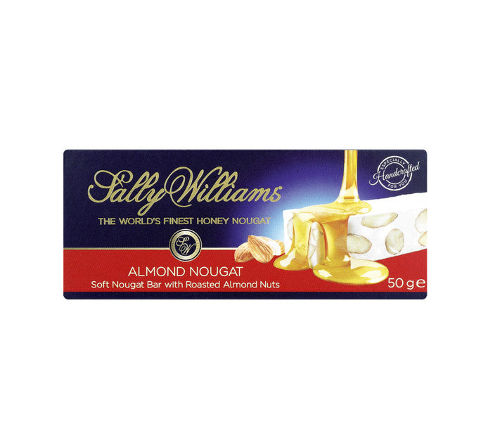 Sally Williams Almond Nougat Bar 50g - The South African Spaza Shop
