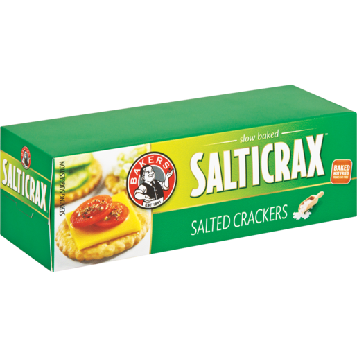 Bakers Salticrax Original 200g - The South African Spaza Shop