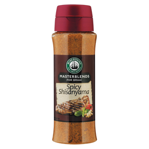Robertsons Masterblends Spicy Shisanyama Seasoning 200ml - The South African Spaza Shop