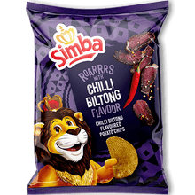 Load image into Gallery viewer, Simba Chips Chilli Biltong 120g
