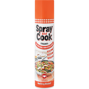Colmans Original Spray & Cook Non-Stick Aerosol Spray 300ml - The South African Spaza Shop