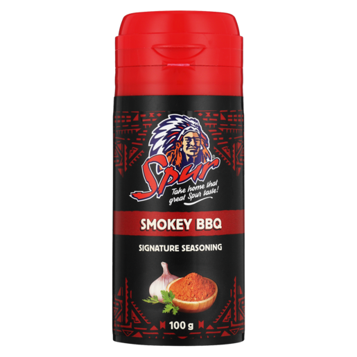 Spur Signature Seasoning Smokey BBQ Barbeque 100g - The South African Spaza Shop