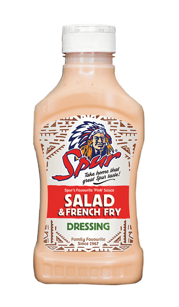 Spur Sauces Salad & French Fry Dressing Sauce Bottle 500ml