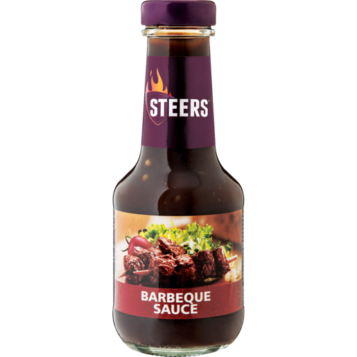 Steers Sauces Barbeque 375ml - The South African Spaza Shop