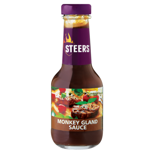 Steers Sauce Monkey Gland Sauce 375ml - The South African Spaza Shop