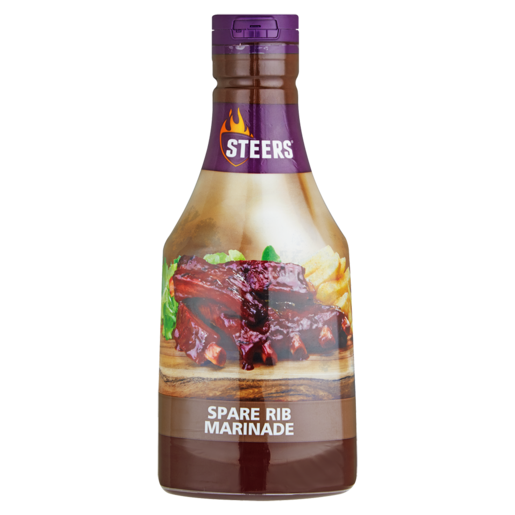 Steers Marinade Sparerib 700ml - The South African Spaza Shop