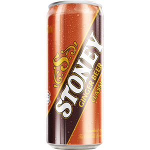 Stoney Ginger Beer Can 300ml - The South African Spaza Shop