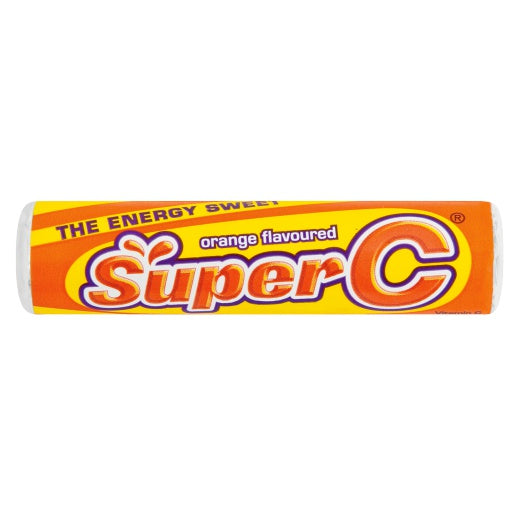 Super C Roll Orange - The South African Spaza Shop