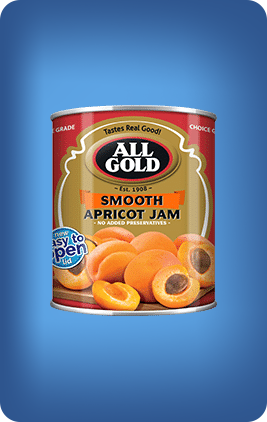 All Gold Apricot Jam Smooth 450g - The South African Spaza Shop
