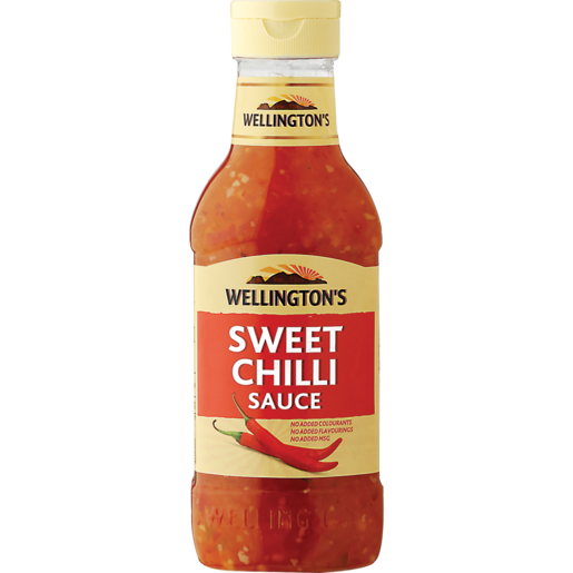 Wellingtons Sweet Chilli Sauce Mild 500ml - The South African Spaza Shop