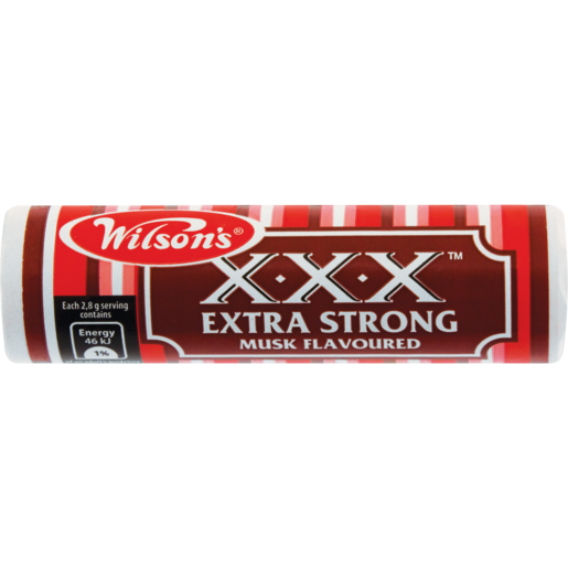 Wilsons XXX Extra Strong Musk Roll - The South African Spaza Shop