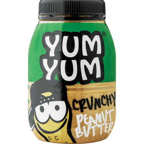 Yum Yum Crunchy Peanut Butter 400g - The South African Spaza Shop
